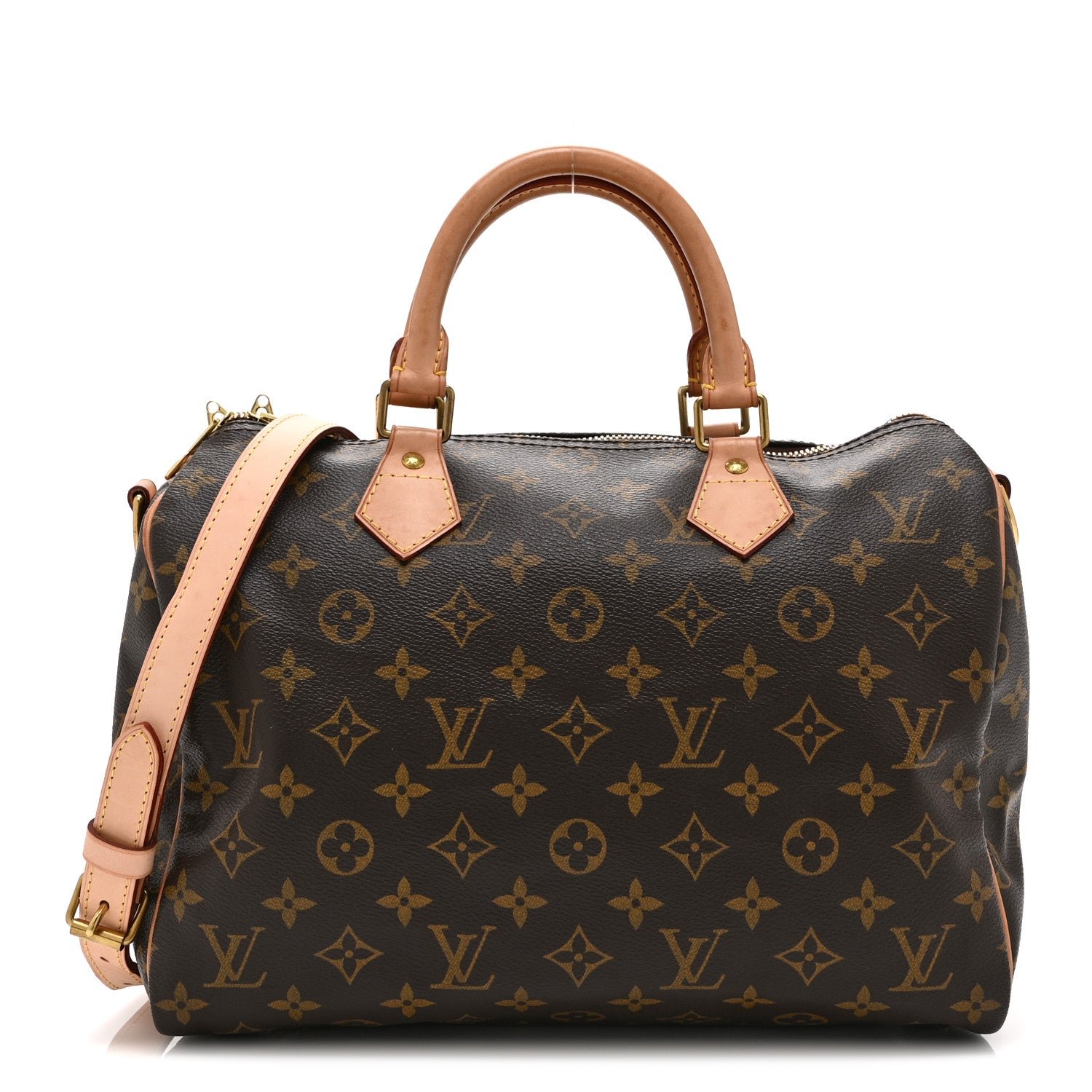 Louis Vuitton Monogram Speedy Bandouliere 30