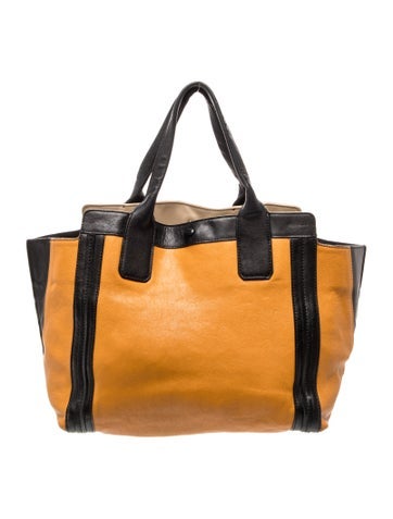 Leather Top Handle Bag Vintage