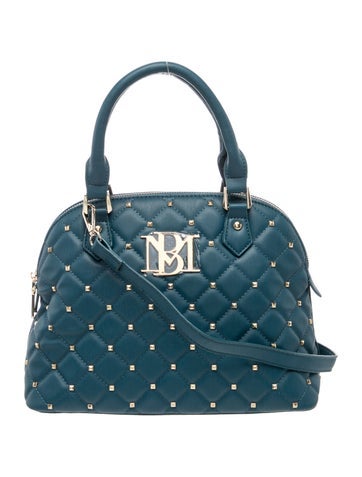 Leather Top Handle Bag w/ Tags