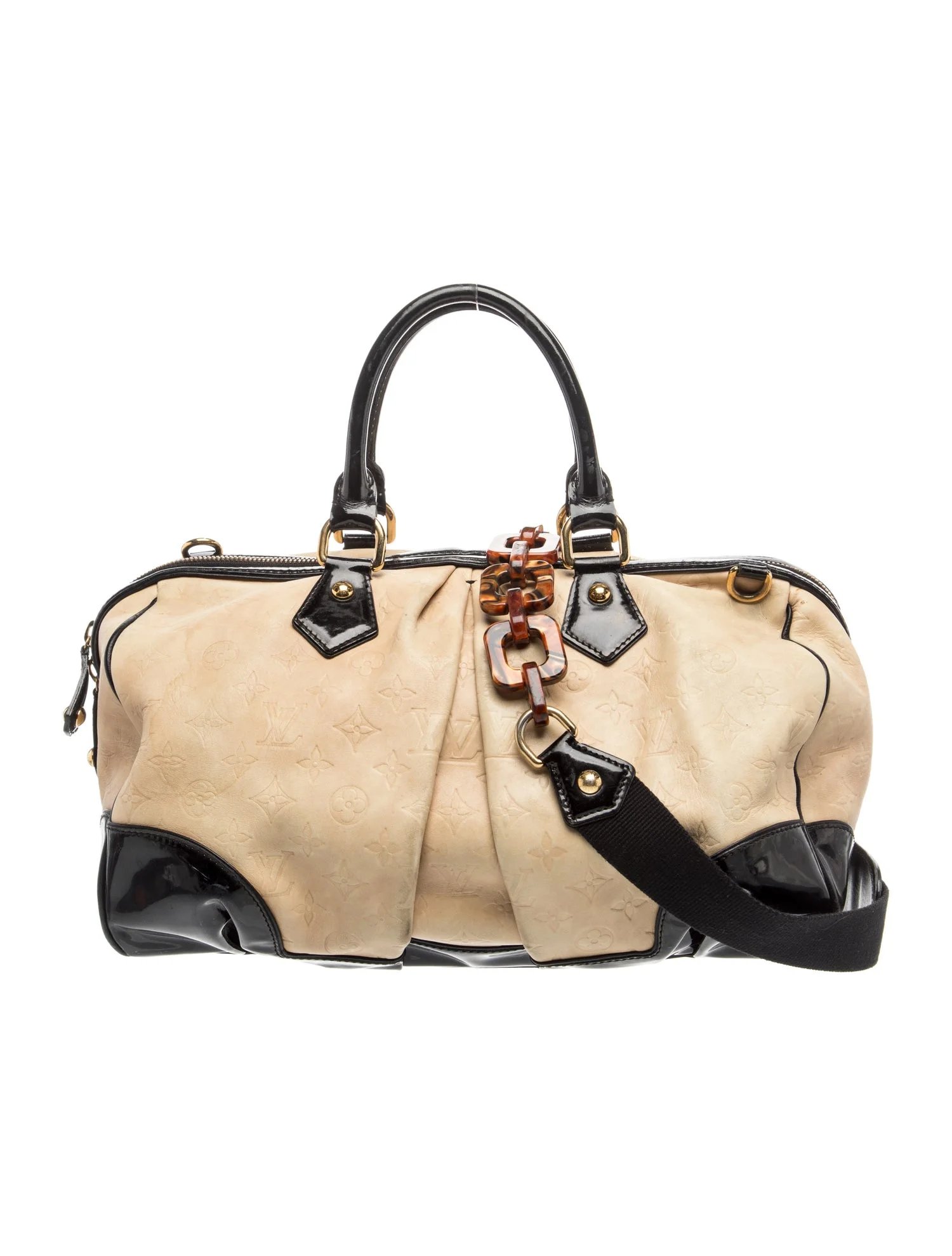 LV Monogram Monogram Embossed Stephen Vintage