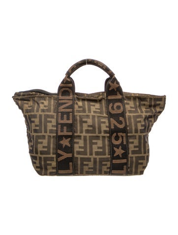Zucca FF Top Handle Bag