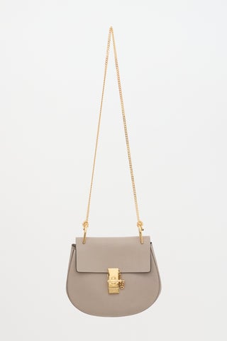 Leather Small Drew Bag