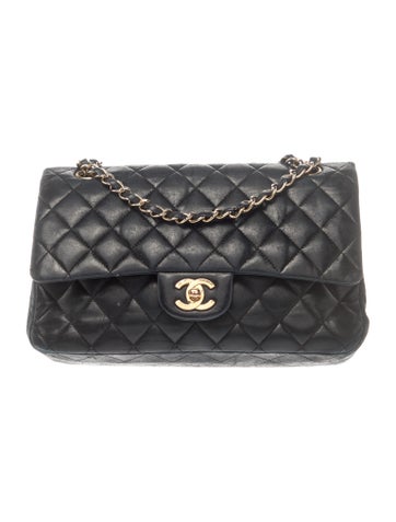 Classic Medium Double Flap Bag