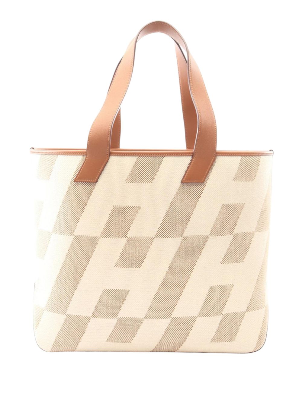 2021 Toile H and Swift Cabas H en Biais GM tote bag
