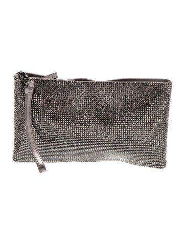 Judith Leiber Crystal Clutch