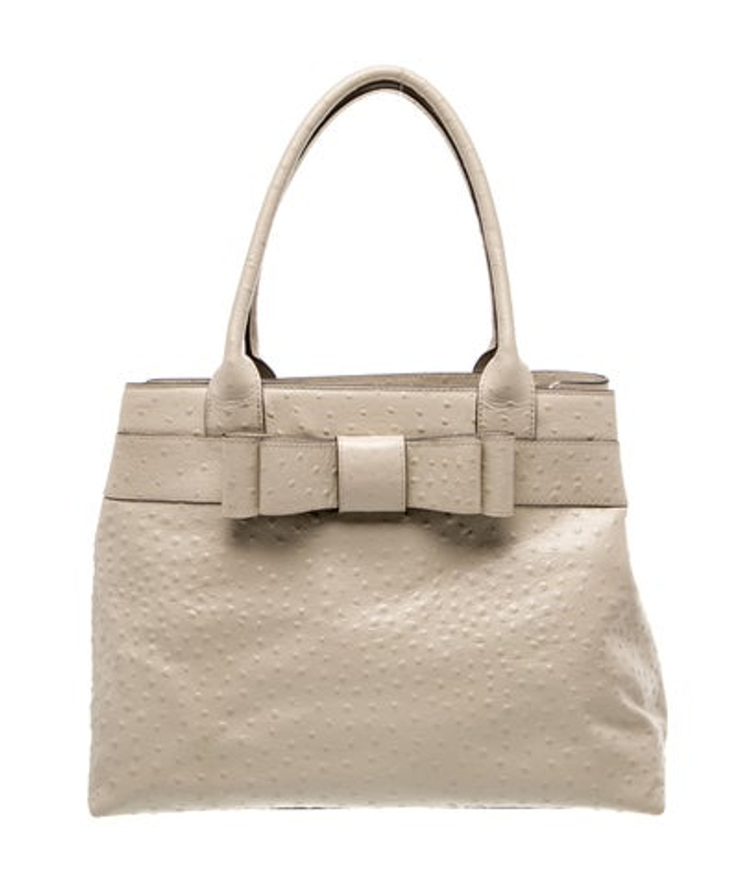 Kate Spade Spade New York Ostrich Shoulder Bag