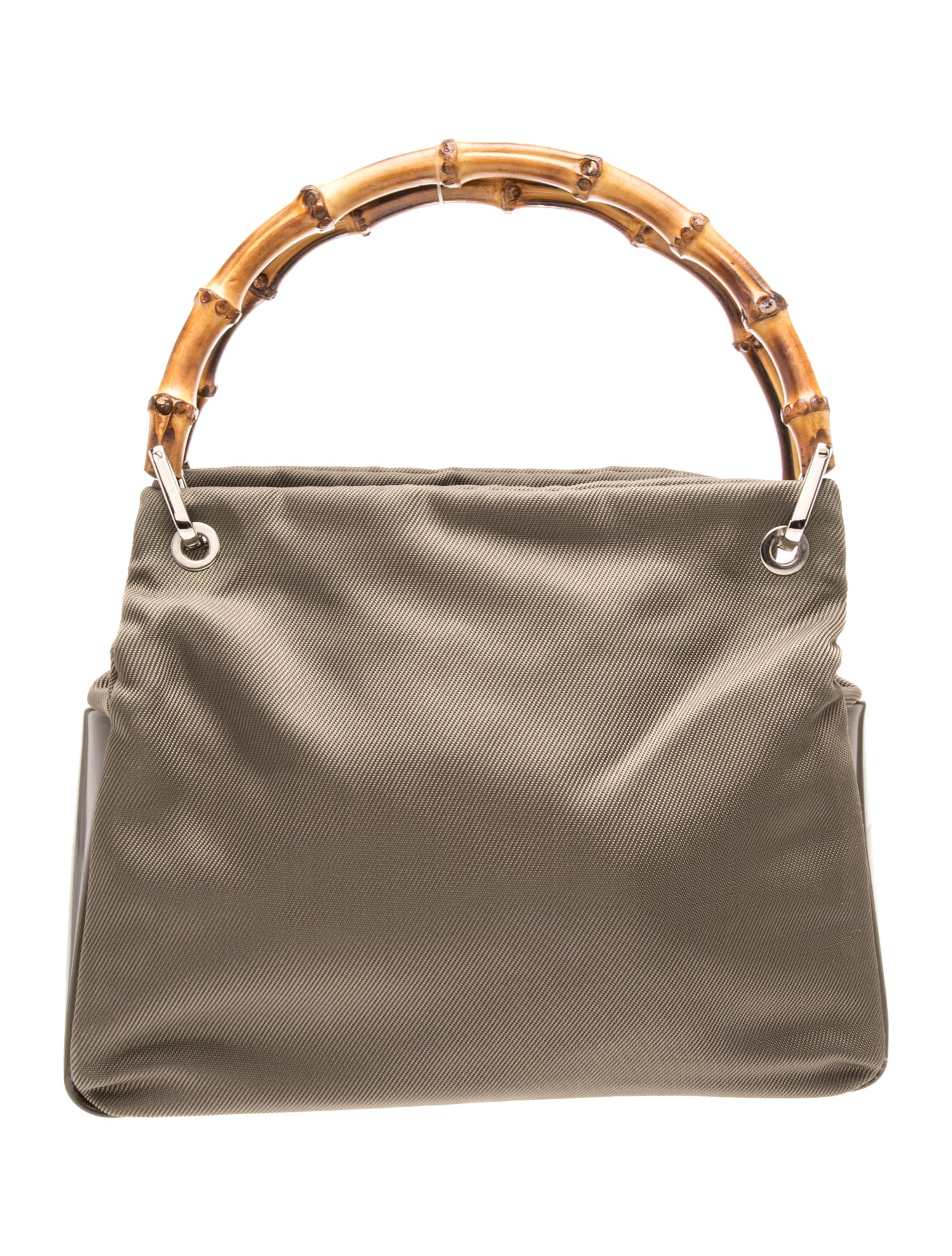 Bamboo Top Handle Bag