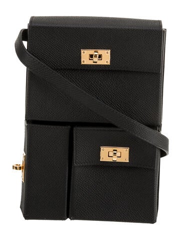 Hermes 2024 Epsom Kelly Multipocket To Go Pouch