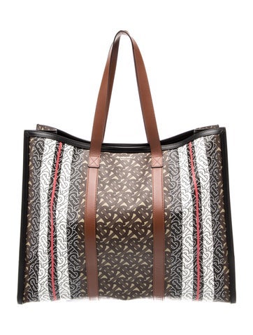 TB Monogram Tote