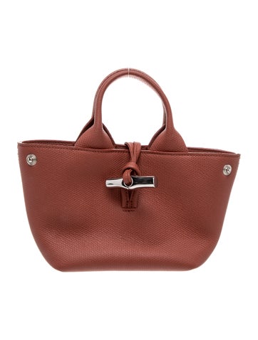 Leather Top Handle Bag