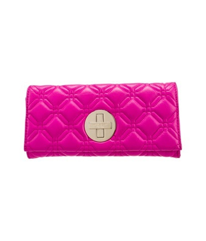 Kate Spade Spade New York Leather Clutch