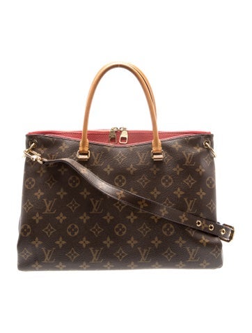 LV Monogram Pallas MM