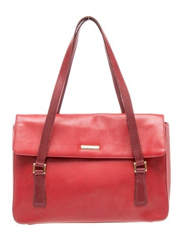 Leather Shoulder Bag