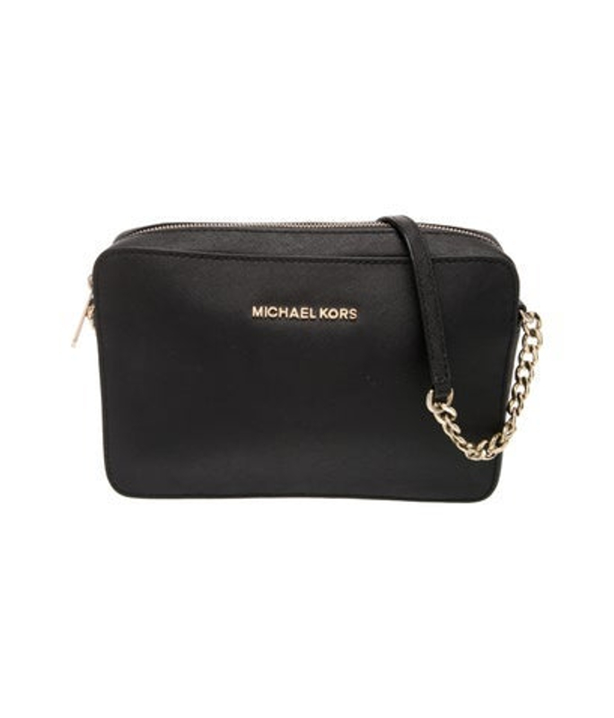 Michael Kors Kors Saffiano Leather Crossbody Bag