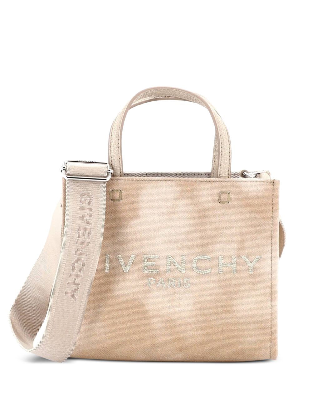 G- Canvas Mini tote bag