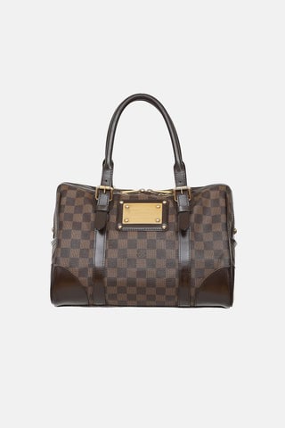 2006 Damier Ebene Berkeley Bag