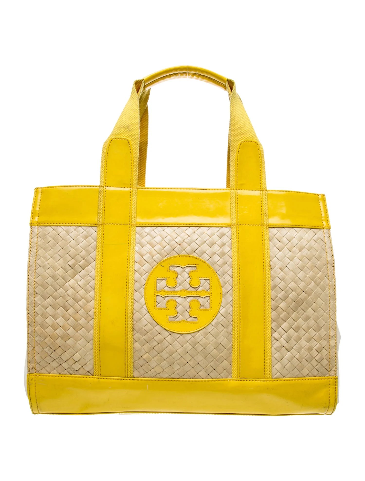 Tory Burch Straw Tote