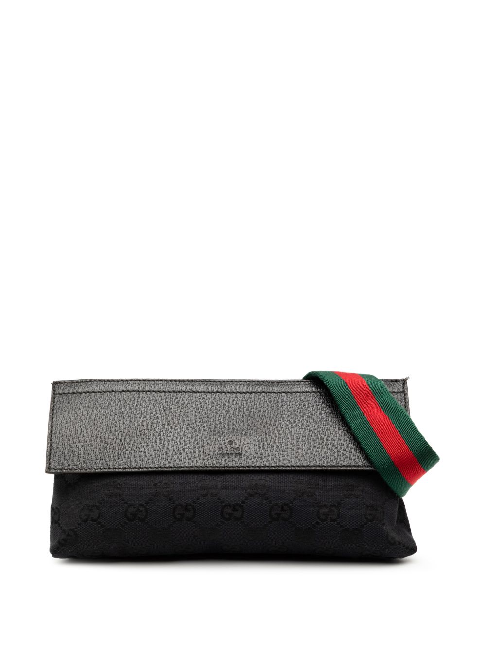 2000-2015 GG Canvas Web crossbody bag