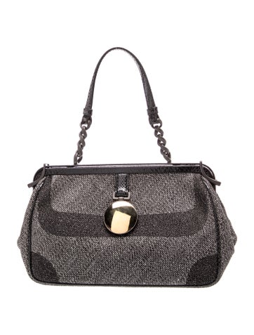 Canvas Shoulder Bag