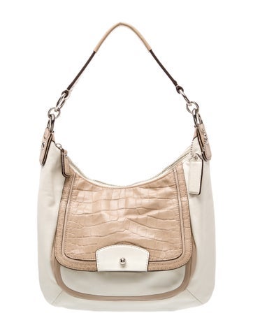 Coach Leather Shoulder Bag