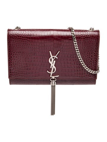 Embossed Leather Kate