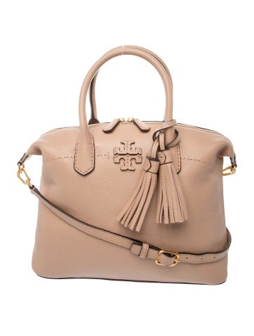 Leather Top Handle Bag