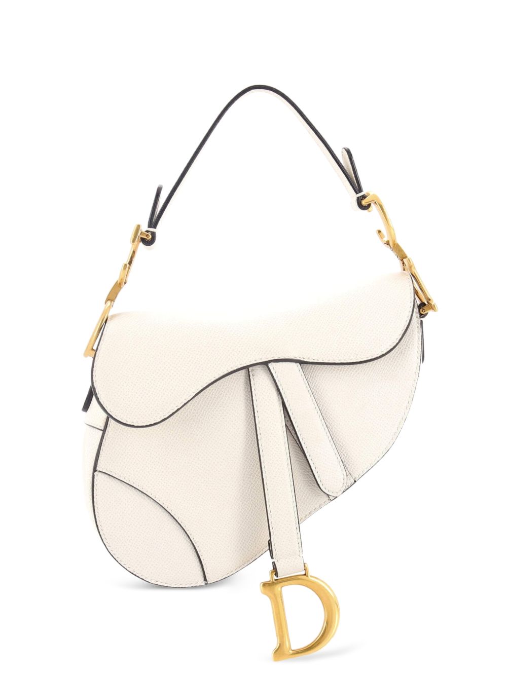 Saddle Handbag Leather Mini shoulder bag