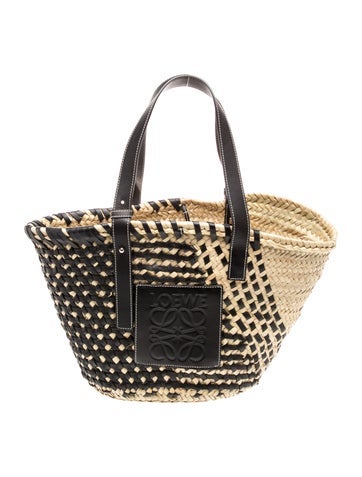 Straw Basket Medium