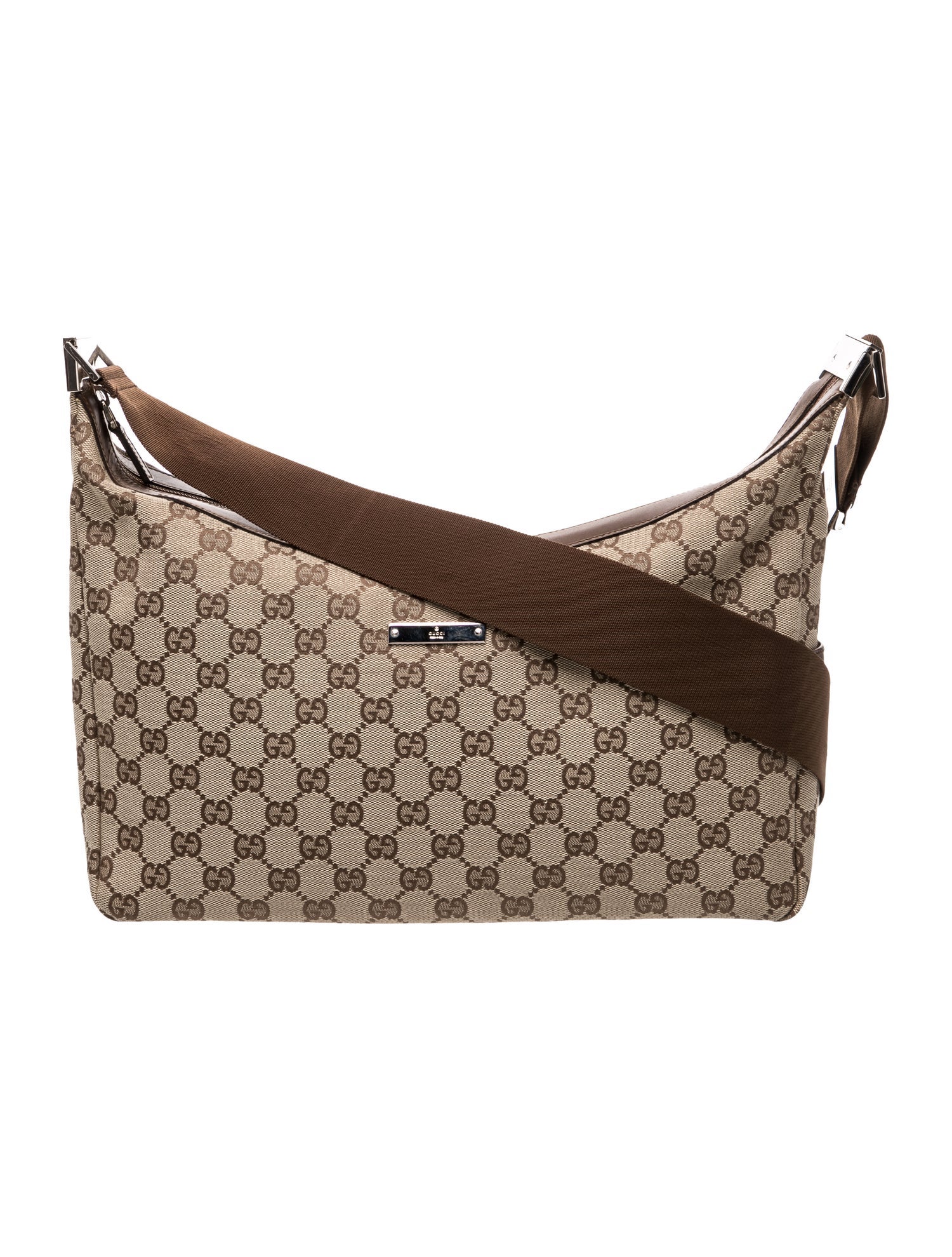 GG Canvas Crossbody Bag Vintage