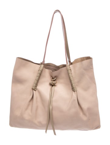 Nina Ricci Leather Tote
