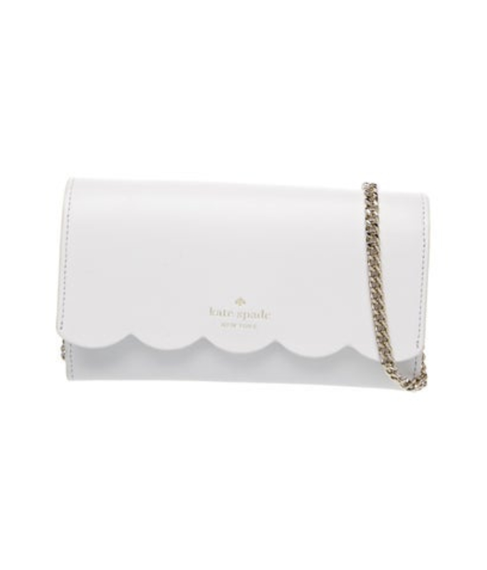 Michael Kors Kors Leather Clutch