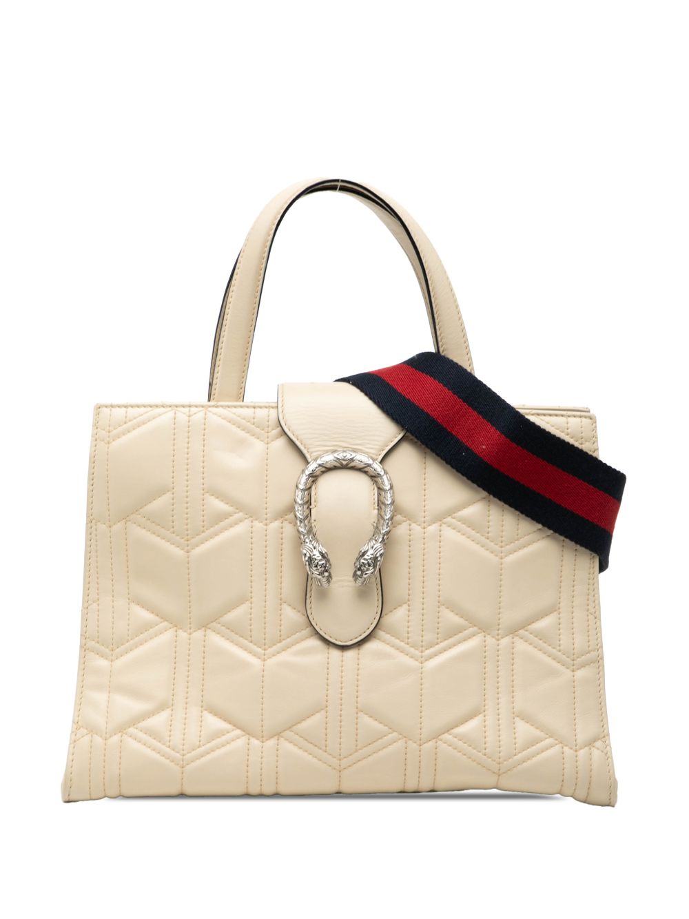 2016-2026 Quilted Leather Dionysus Web satchel