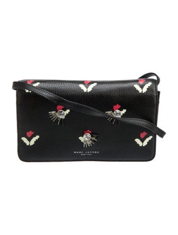 Marc Jacobs Leather Evening Bag