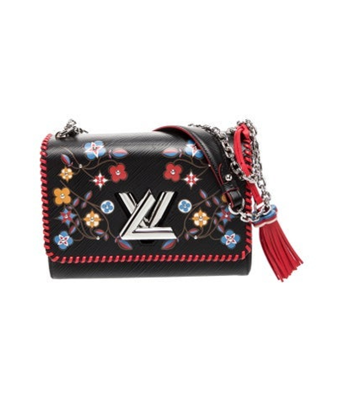 Louis Vuitton Vuitton Epi Leather Blooming Flowers Twist Mm