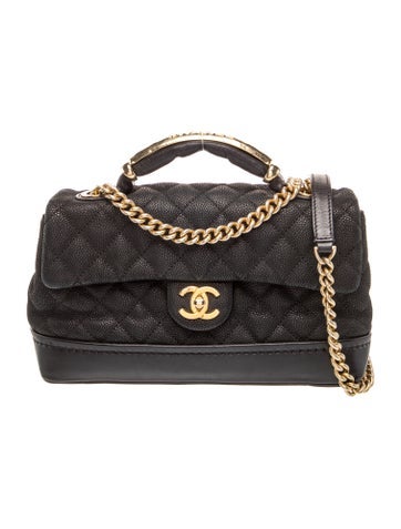 Medium Globe Trotter Flap Bag