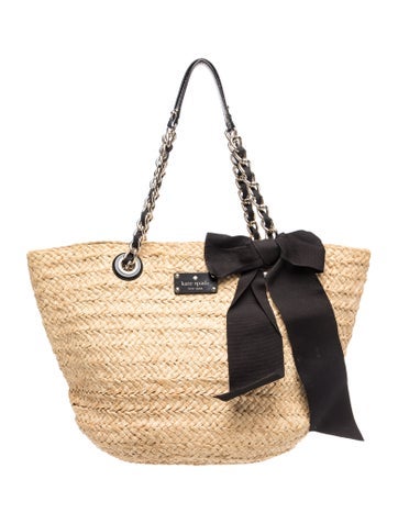 Straw Tote