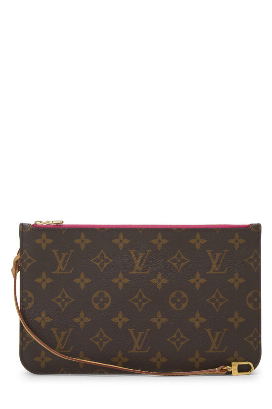 Louis Vuitton Monogram Canvas Neverfull Pouch