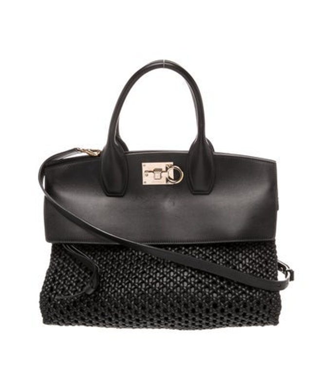 Salvatore Ferragamo Ferragamo Gancio Crossbody Bag