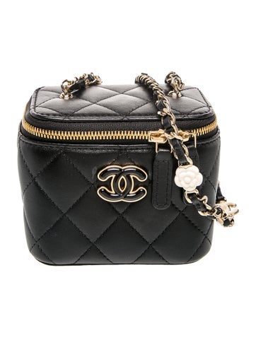 Mini Quilted CC Vanity Case