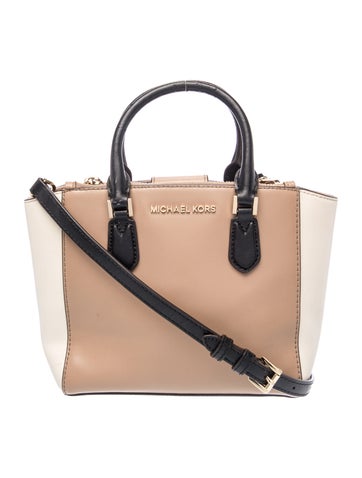 Leather Top Handle Bag