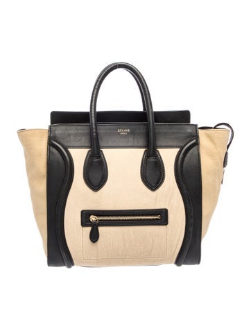 Leather Luggage Mini