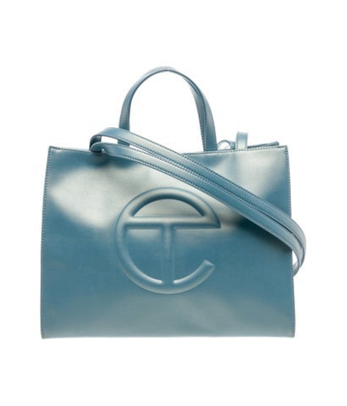 Telfar Vegan Leather Shoulder Bag Medium W Tags