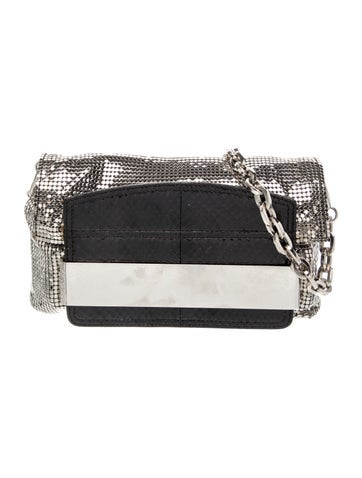 Metal Shoulder Bag