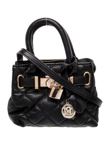 Badgley Mischka Leather Crossbody Bag