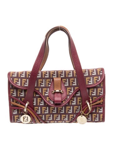 Zucchino FF Top Handle Bag Vintage