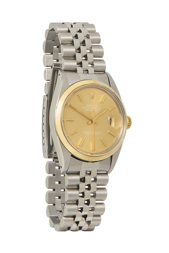 Rolex Champagne Dial Stainless Steel Datejust 16003 36mm