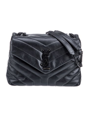 Saint Laurent Quilted LouLou Small
