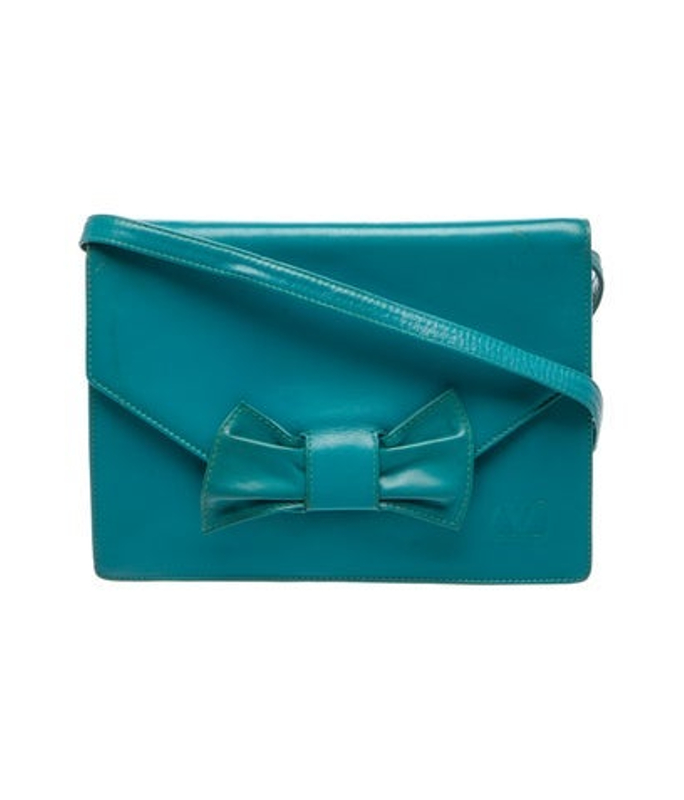Valentino Leather Clutch