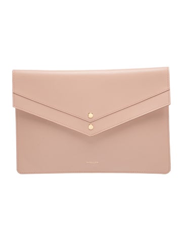 Leather Clutch
