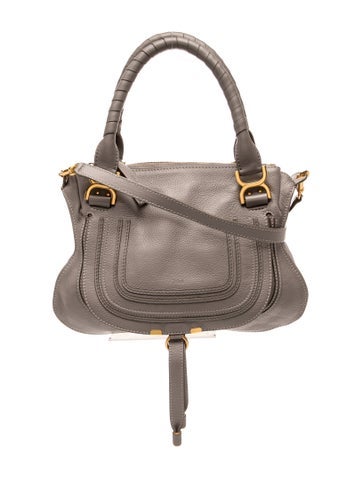 Leather Marcie Double Carry Small